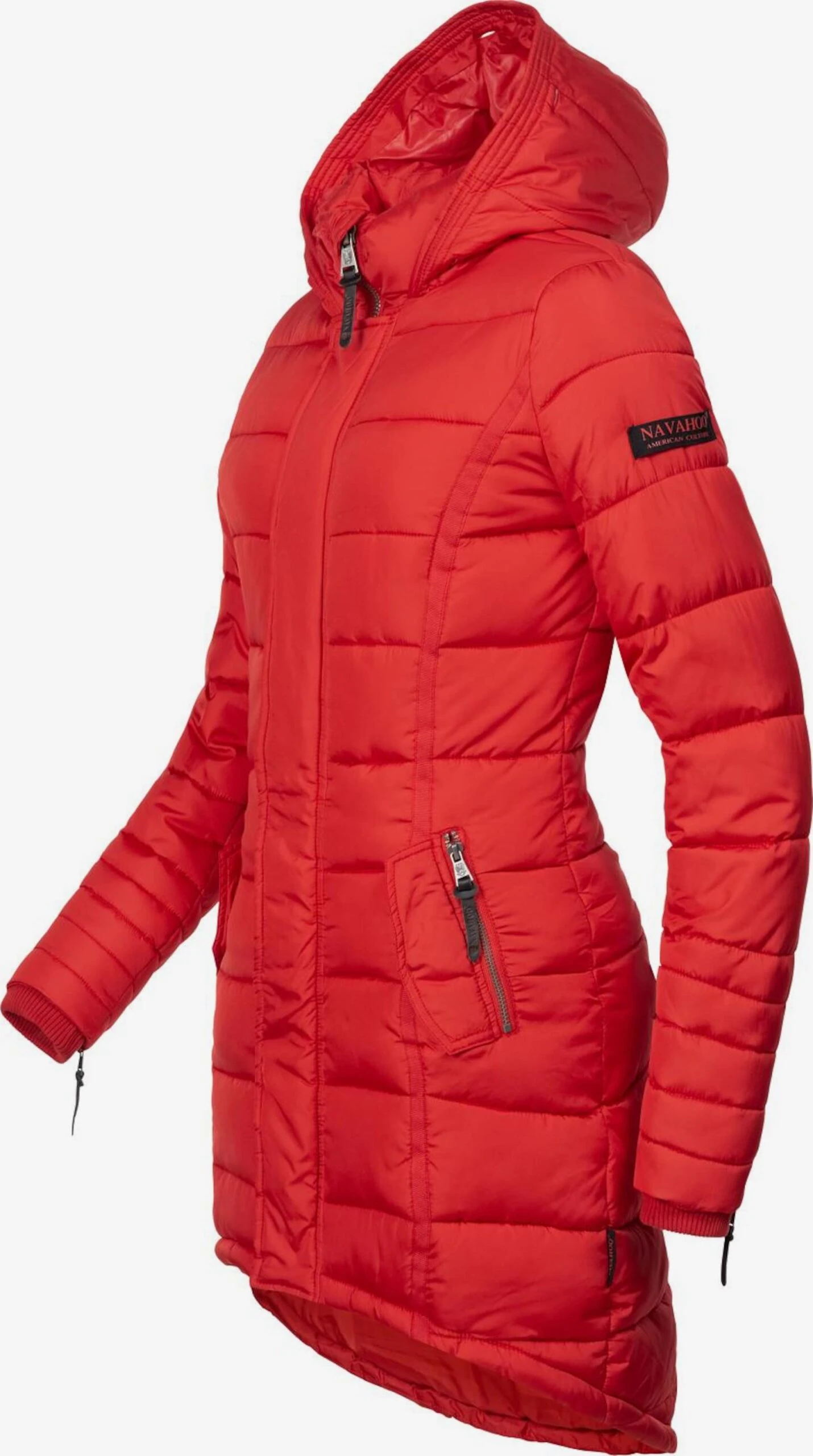 Navahoo Manteaux Dhiver Manteau D’hiver Papaya Femme Rouge 5 Navahoo Manteaux Dhiver Manteau D’hiver Papaya Femme Rouge – Image 3