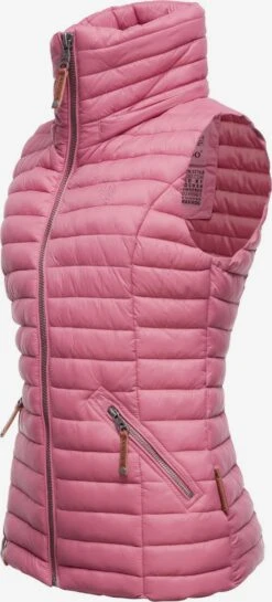 Navahoo Vestes Sans Manches Gilet Shadaa Femme Rose Ancienne -Navahoo Soldes Magasin 87a65a560a87c7ed963a5ee95d2ebb7f