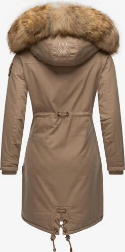 Navahoo Parkas Parka D’hiver Rosinchen Femme Noisette -Navahoo Soldes Magasin 87d3578430db23de46c6c93574199405