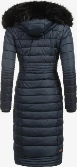 Navahoo Manteaux Dhiver Manteau D’hiver Umay Femme Bleu Nuit -Navahoo Soldes Magasin 87e10e12fb365109e18044a420e35fcf