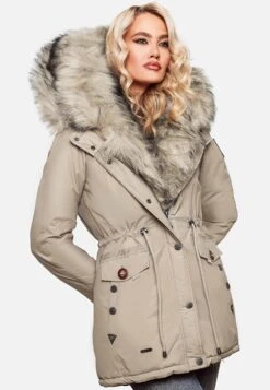 Navahoo Parkas Parka D’hiver Sweety Femme Beige -Navahoo Soldes Magasin 887faa8dc0aa995020707c7241ac81e4