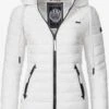 Navahoo Vestes De Mi-saison Veste Mi-saison Lulana Femme Blanc -Navahoo Soldes Magasin 88d61ad555a0320ce3507968d9590142