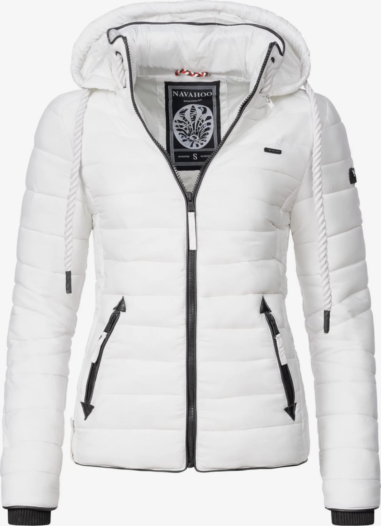 Navahoo Vestes De Mi-saison Veste Mi-saison Lulana Femme Blanc 3 Navahoo Vestes De Mi-saison Veste Mi-saison Lulana Femme Blanc