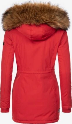 Navahoo Manteaux Dhiver Manteau D’hiver Schneeengel Femme Rouge Néon -Navahoo Soldes Magasin 893b98830f689f359149fdbcd850e6d6