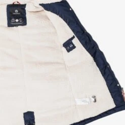 Navahoo Parkas Parka D’hiver La Viva Femme Bleu Foncé -Navahoo Soldes Magasin 897f111a6ffd91bc9c9ba1ace7a525c6