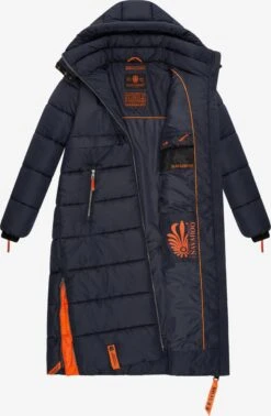 Navahoo Manteaux Dhiver Manteau D’hiver Femme Bleu Marine -Navahoo Soldes Magasin 89d15dffd2b41b074d0f74cf72d6645a