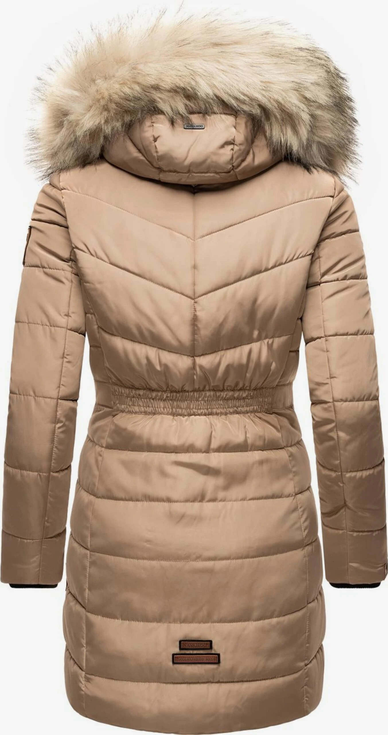 Navahoo Manteaux Dhiver Manteau D’hiver Paula Femme Noisette 5 Navahoo Manteaux Dhiver Manteau D’hiver Paula Femme Noisette – Image 3