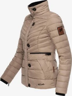 Navahoo Vestes Dhiver Veste D’hiver Wisteriaa Femme Noisette -Navahoo Soldes Magasin 8bbe29f770c743236c9e085f15a31535