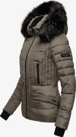 Navahoo Vestes Dhiver Veste D’hiver Adele Femme Gris -Navahoo Soldes Magasin 8bceec9953e4b7518a0986dfd606e61e