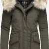 Navahoo Parkas Parka D’hiver Femme Greige -Navahoo Soldes Magasin 8c96515867d89cac25546f29a3ef69b2