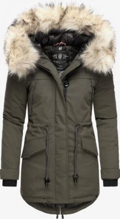 Navahoo Parkas Parka D’hiver Femme Greige
