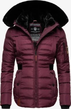 Navahoo Vestes Dhiver Veste D’hiver Melikaa Femme Bordeaux