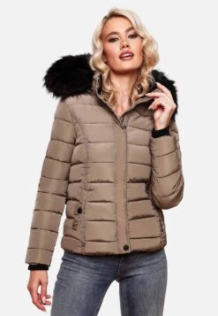 Navahoo Vestes Dhiver Veste D’hiver Miamor Femme Taupe -Navahoo Soldes Magasin 8cdfb7fdfc2ab8e8b407a5d3e48d8c07