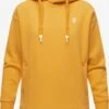 Navahoo Sweats à Capuche Sweat-shirt Silberengelchen Femme Jaune -Navahoo Soldes Magasin 8da38d24a8591e2b2cd59eeff05e865c