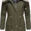 Navahoo Parkas Parka D’hiver Honigfee Femme Kaki -Navahoo Soldes Magasin 8e29371c2b0ceb0ca01829e94d9d1e52
