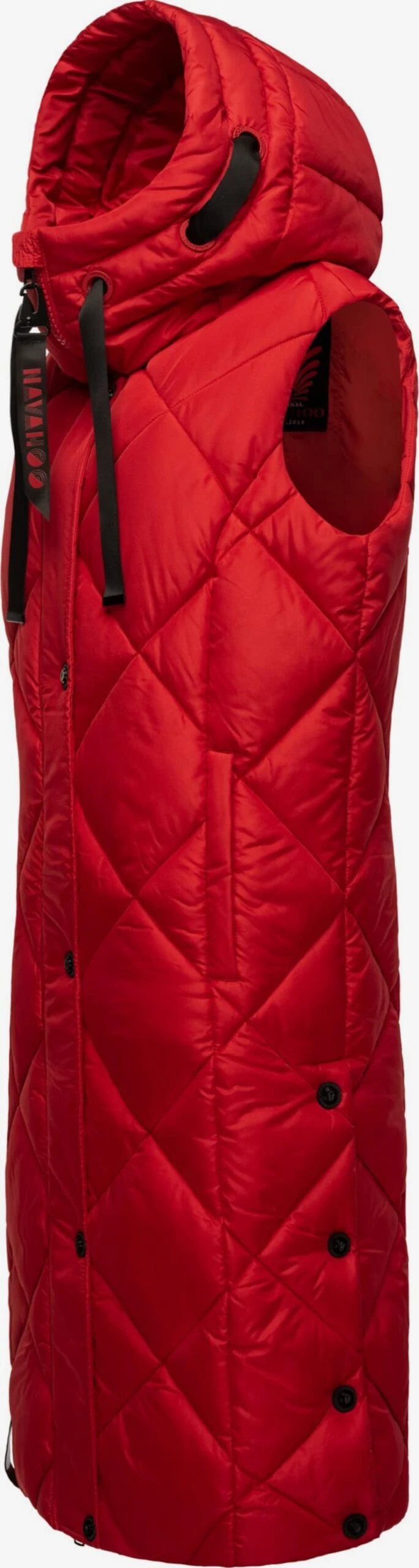 Navahoo Vestes Sans Manches Gilet Schnuckel Femme Rouge Vif 4 Navahoo Vestes Sans Manches Gilet Schnuckel Femme Rouge Vif â Image 2