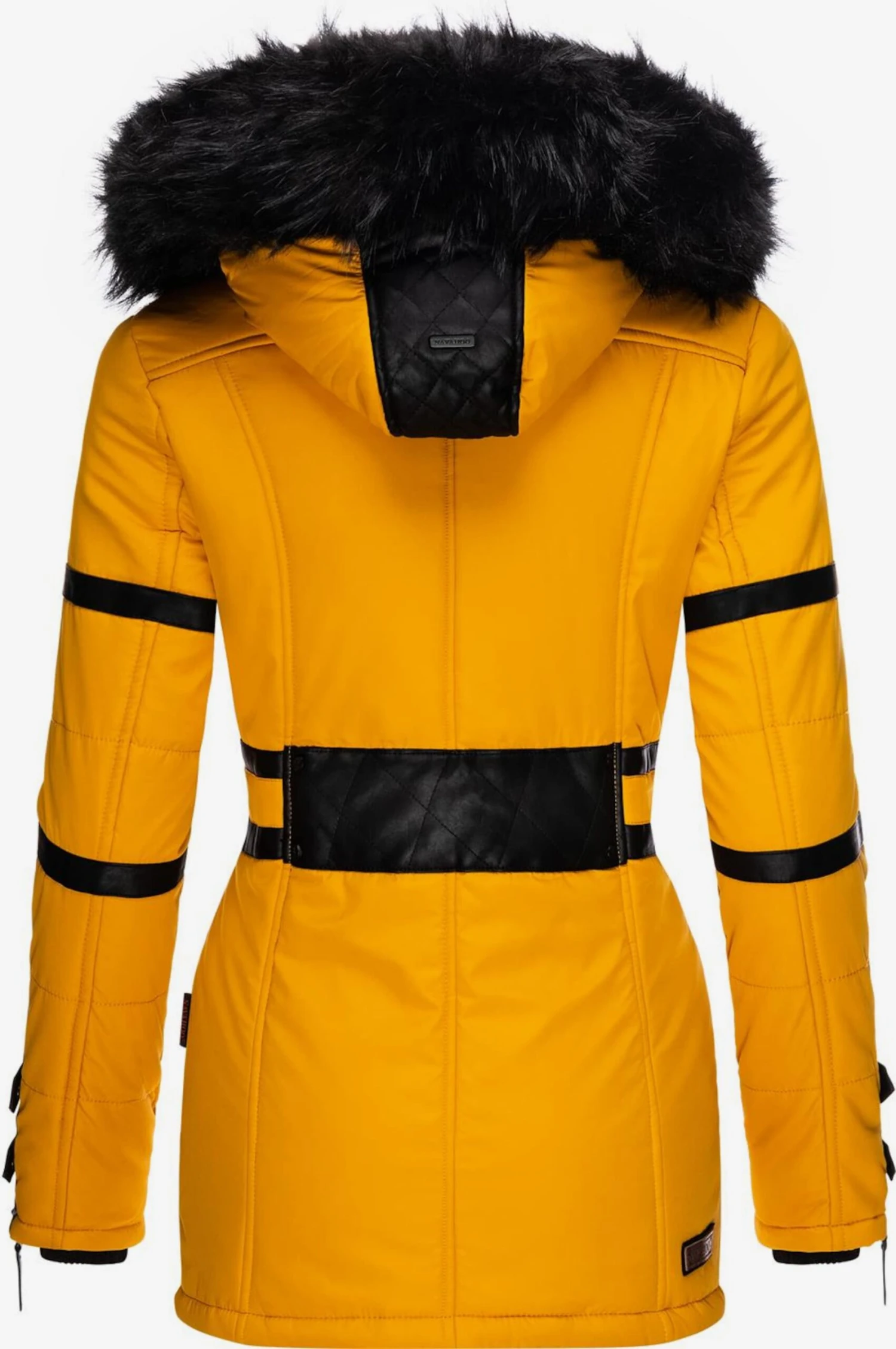 Navahoo Vestes Dhiver Veste D’hiver Moon Femme Jaune 5 Navahoo Vestes Dhiver Veste D’hiver Moon Femme Jaune – Image 3