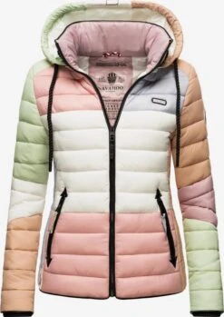 Navahoo Vestes De Mi-saison Veste Mi-saison Lulana Femme Mélange De Couleurs