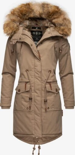 Navahoo Parkas Parka Dâhiver Rosinchen Femme Noisette