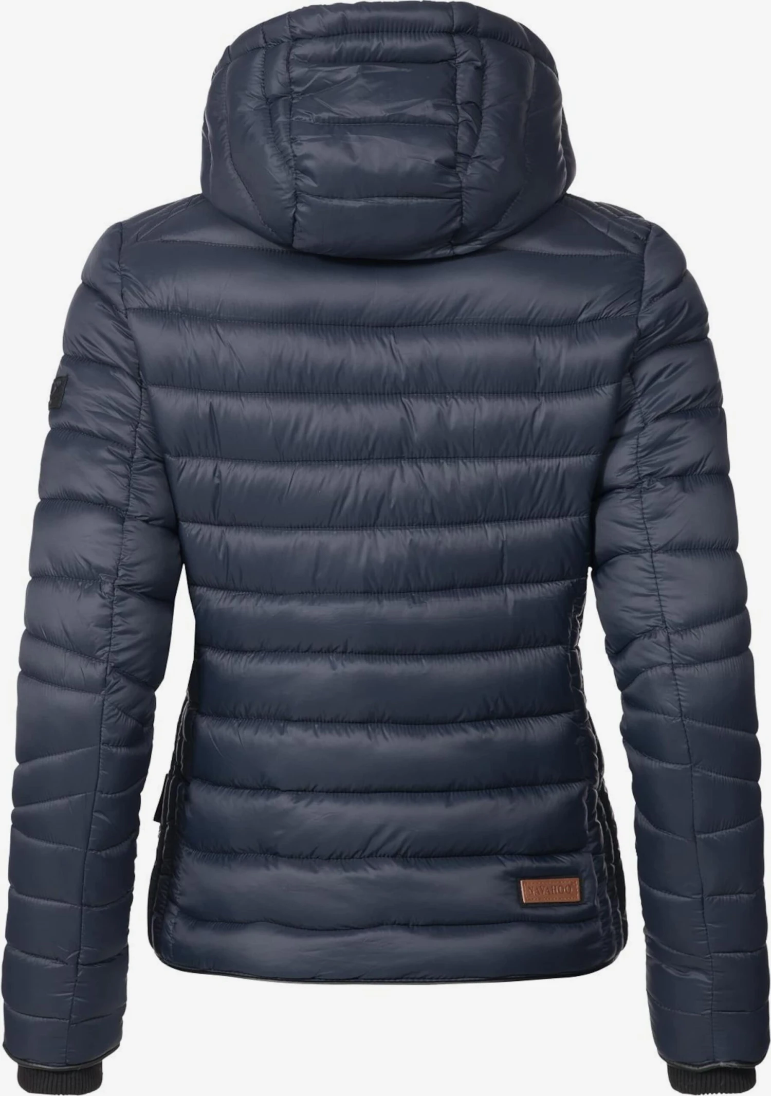 Navahoo Vestes De Mi-saison Veste Mi-saison Lulana Femme Gentiane 4 Navahoo Vestes De Mi-saison Veste Mi-saison Lulana Femme Gentiane – Image 2