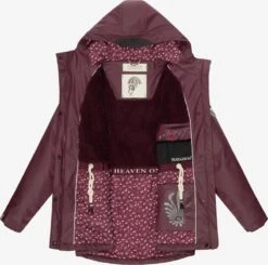Navahoo Vestes De Mi-saison Veste Mi-saison Ocean Heart Femme Bordeaux -Navahoo Soldes Magasin 90140222860bea5edd2e4ccedfd45a92