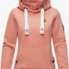 Navahoo Sweats à Capuche Sweat-shirt Raniaa Femme Abricot -Navahoo Soldes Magasin 901bc251334e2aac6661408c63ec1ec9