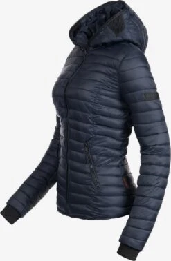 Navahoo Vestes De Mi-saison Veste Mi-saison Kimuk Femme Bleu Foncé -Navahoo Soldes Magasin 90cd62e24cf590e2d9df2cdcad928d2d