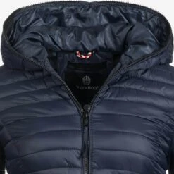 Navahoo Vestes De Mi-saison Veste Mi-saison Kimuk Femme Bleu Foncé -Navahoo Soldes Magasin 90dddf952492ec1862883d2d362d30bd