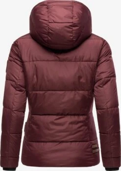 Navahoo Vestes Dhiver Veste D’hiver Megan Femme Rouge Foncé -Navahoo Soldes Magasin 910a030e9a9a0b3468430695b09aea93