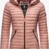 Navahoo Vestes De Mi-saison Veste Mi-saison Kimuk Femme Rose Clair -Navahoo Soldes Magasin 9216bcb1e42ea081ccf4c267a453e148