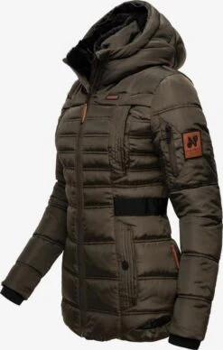 Navahoo Vestes Dhiver Veste D’hiver Melikaa Femme Anthracite -Navahoo Soldes Magasin 92a3e98f1c87c713faa7736a2b04e48e