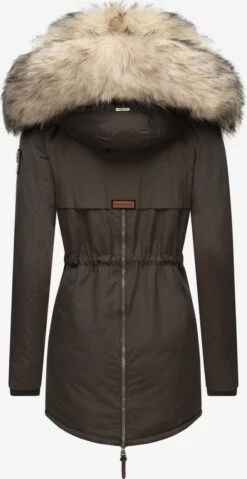 Navahoo Parkas Parka D’hiver Sweety Femme Marron -Navahoo Soldes Magasin 92a58650736560ca3cc876e17d8cab8a