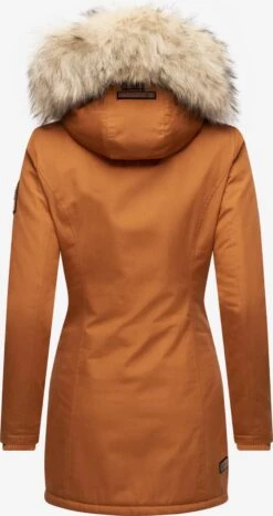 Navahoo Parkas Parka D’hiver Cristal Femme Ocre -Navahoo Soldes Magasin 92dd411dc8ad052d38584c154c03c927