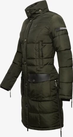 Navahoo Manteaux Dhiver Manteau D’hiver Sinja Femme Olive -Navahoo Soldes Magasin 937acc2852c200e37fdcb77ecbed951e