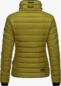 Navahoo Vestes De Mi-saison Veste Mi-saison Lulana Femme Olive -Navahoo Soldes Magasin 939f383e29ec8f2adff074b06c444db6