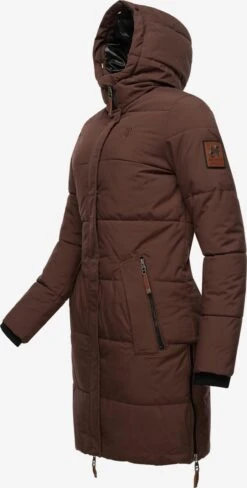 Navahoo Manteaux Dhiver Manteau D’hiver Halina Femme Marron -Navahoo Soldes Magasin 93d44d925f66a451e87d94d91354e3e4