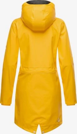 Navahoo Vestes Dextérieur Veste Fonctionnelle Tropical Storm Femme Jaune -Navahoo Soldes Magasin 93e965403cb3f9e2e755938cf4ed3c53