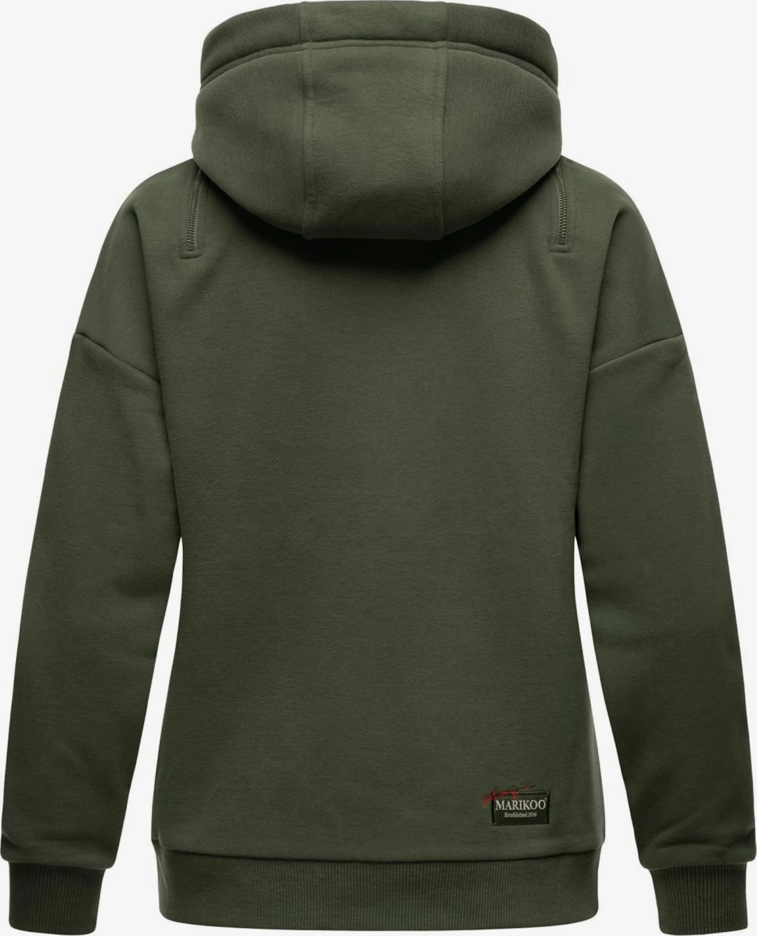 Navahoo Sweats à Capuche Sweat-shirt Zuckerbärchen Femme Kaki 6 Navahoo Sweats à Capuche Sweat-shirt Zuckerbärchen Femme Kaki – Image 4