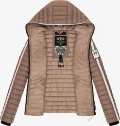 Navahoo Vestes De Mi-saison Veste Mi-saison Kimuk Femme Noisette -Navahoo Soldes Magasin 94053b46d2b98921910eb09bf8d4e48c