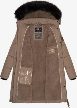 Navahoo Manteaux Dhiver Manteau D’hiver Cosimaa Femme Chamois -Navahoo Soldes Magasin 943ae6b94e91479b34f4a946530a584e
