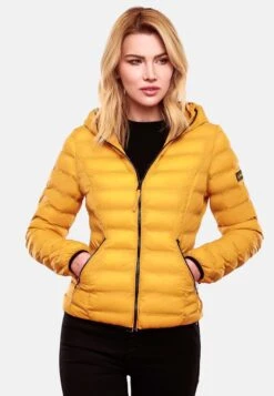 Navahoo Vestes De Mi-saison Veste Mi-saison Neevia Femme Jaune -Navahoo Soldes Magasin 94f42973ffba5ae651ab392c71609331