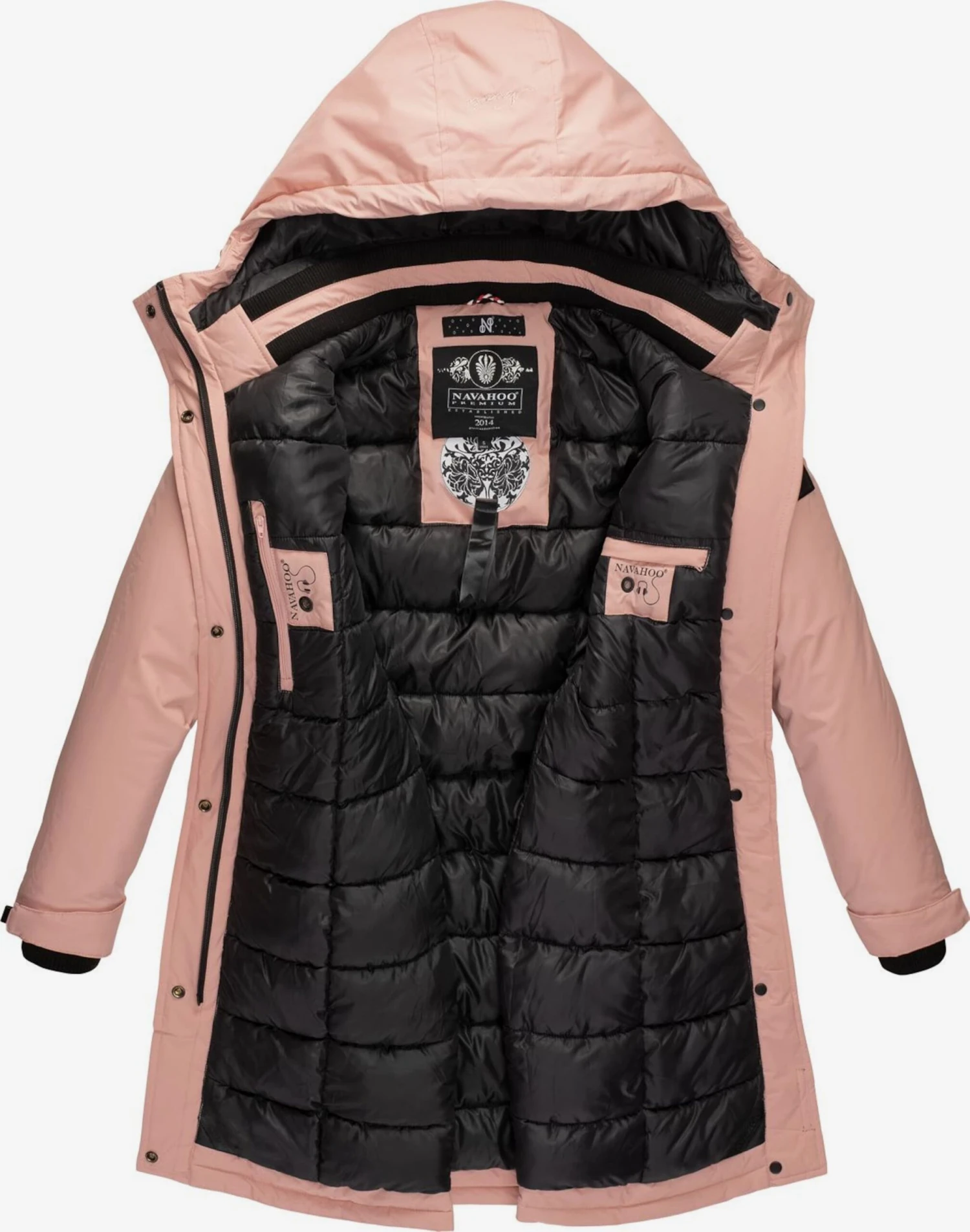 Navahoo Manteaux Dhiver Manteau D’hiver Femme Rose Ancienne 7 Navahoo Manteaux Dhiver Manteau D’hiver Femme Rose Ancienne – Image 5