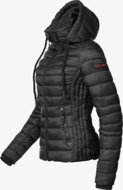 Navahoo Vestes De Mi-saison Veste Mi-saison Lulana Femme Noir -Navahoo Soldes Magasin 969436132b4475dc6ecbfa105a29cf35