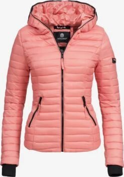 Navahoo Vestes De Mi-saison Veste Mi-saison Kimuk Femme Corail