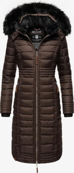Navahoo Manteaux Dhiver Manteau D’hiver Umay Femme Marron