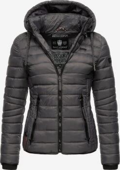 Navahoo Vestes De Mi-saison Veste Mi-saison Lulana Femme Gris