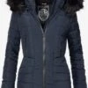 Navahoo Vestes Dhiver Veste D’hiver Adele Femme Bleu Foncé -Navahoo Soldes Magasin 97dc0f905ce2590c390cea646f8cacdf