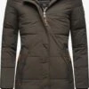 Navahoo Manteaux Dhiver Manteau D’hiver Halina Femme Anthracite -Navahoo Soldes Magasin 97f1abdac1c17008277b3b165c04f70d
