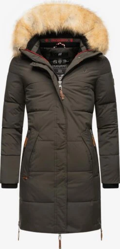 Navahoo Manteaux Dhiver Manteau D’hiver Halina Femme Anthracite