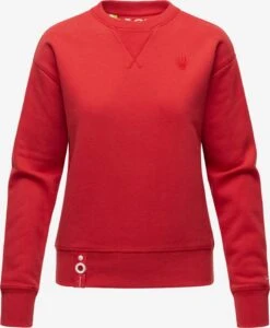 Navahoo Sweats Sweat-shirt Femme Rouge